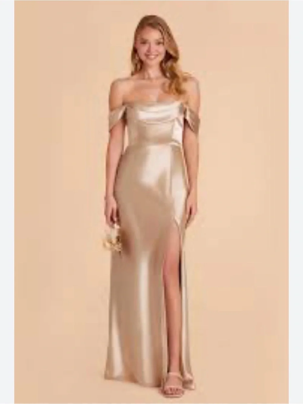 satin low back wedding dress Soft Mermaid Scoop Open Dresses, SW400 Ivory(For other colors Trouser Inseam:W42 L34 Liliana Black Maxi Dress prom dresses uk